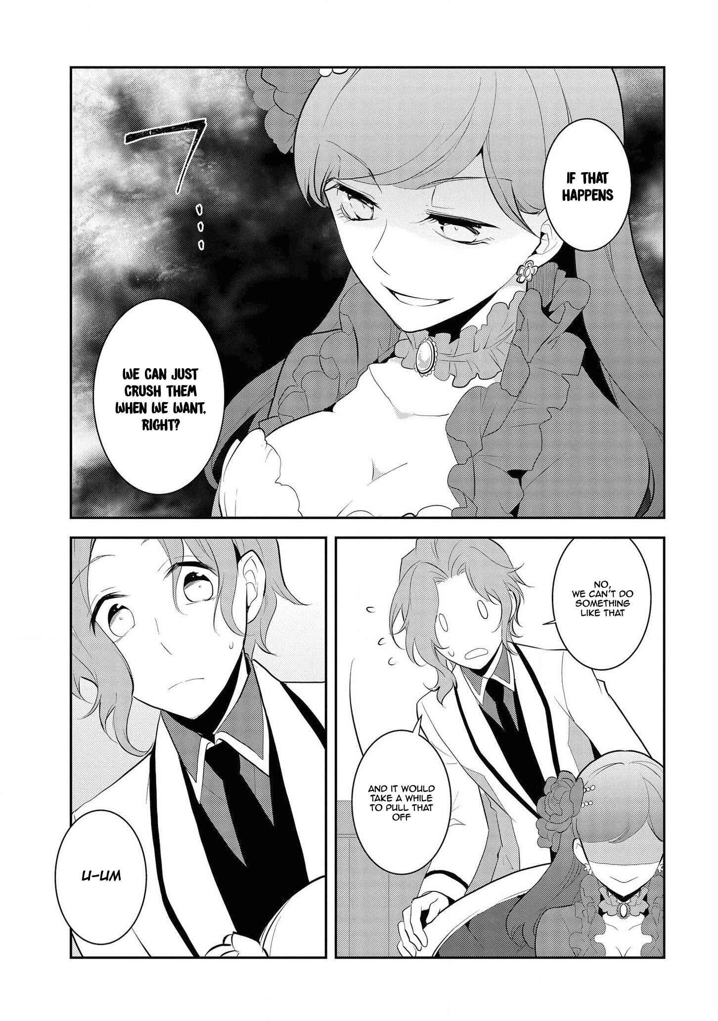 Otome Game No Hametsu Flag Shika Nai Akuyaku Reijou Ni Tensei Shite Shimatta... Chapter 29 9